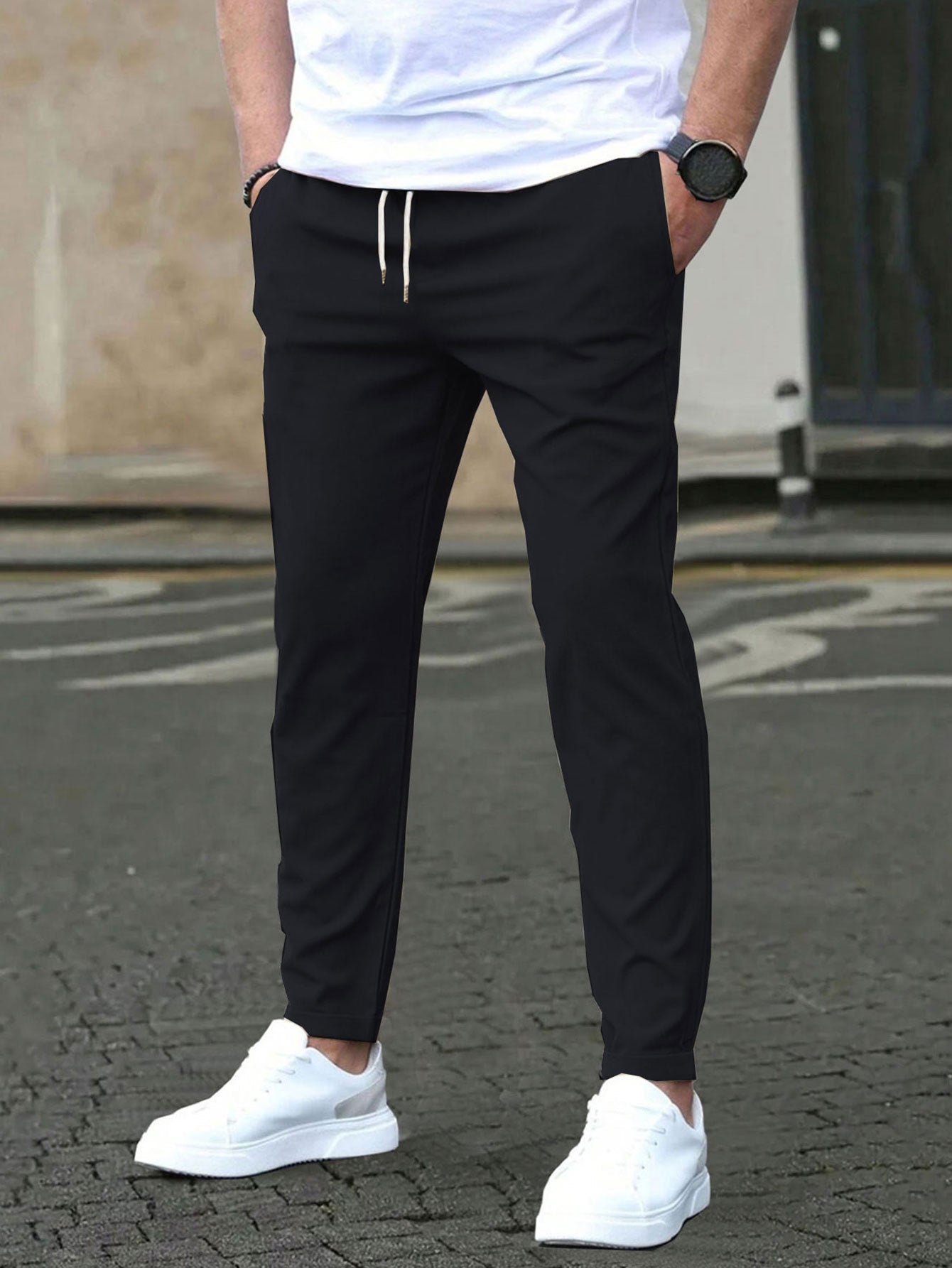 Slim Fit Leather – Le Pantalon Affûté, Coupe Parfaite