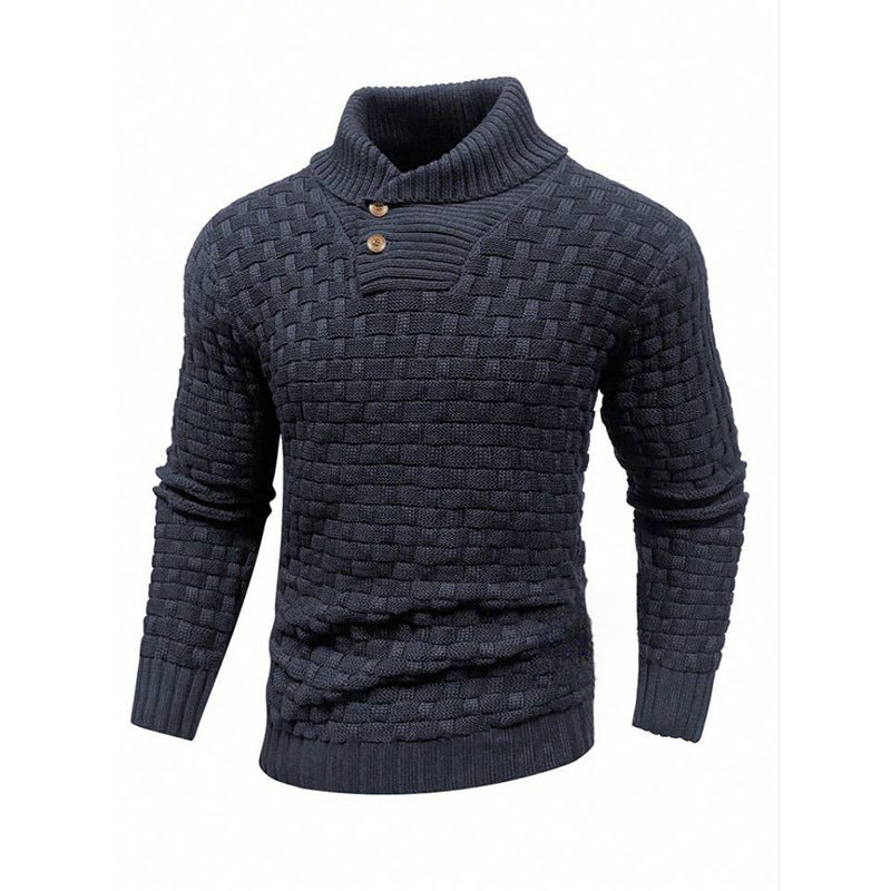 Cuello alto delgado