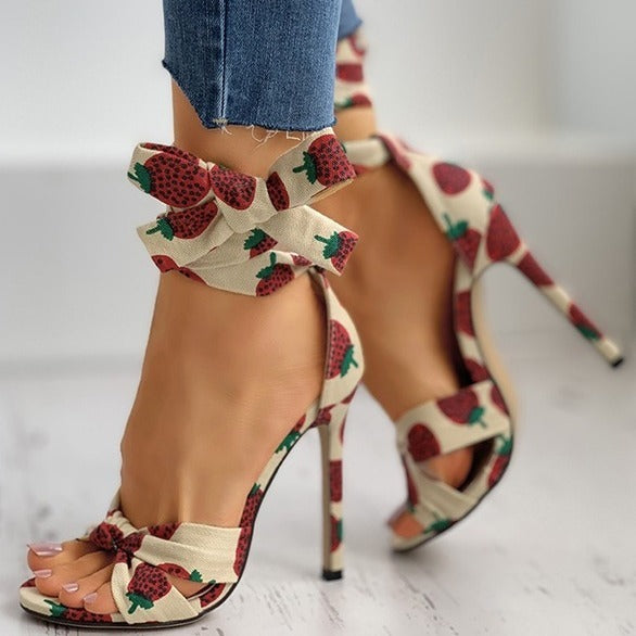 Stiletto Strap – Heels that speak for you