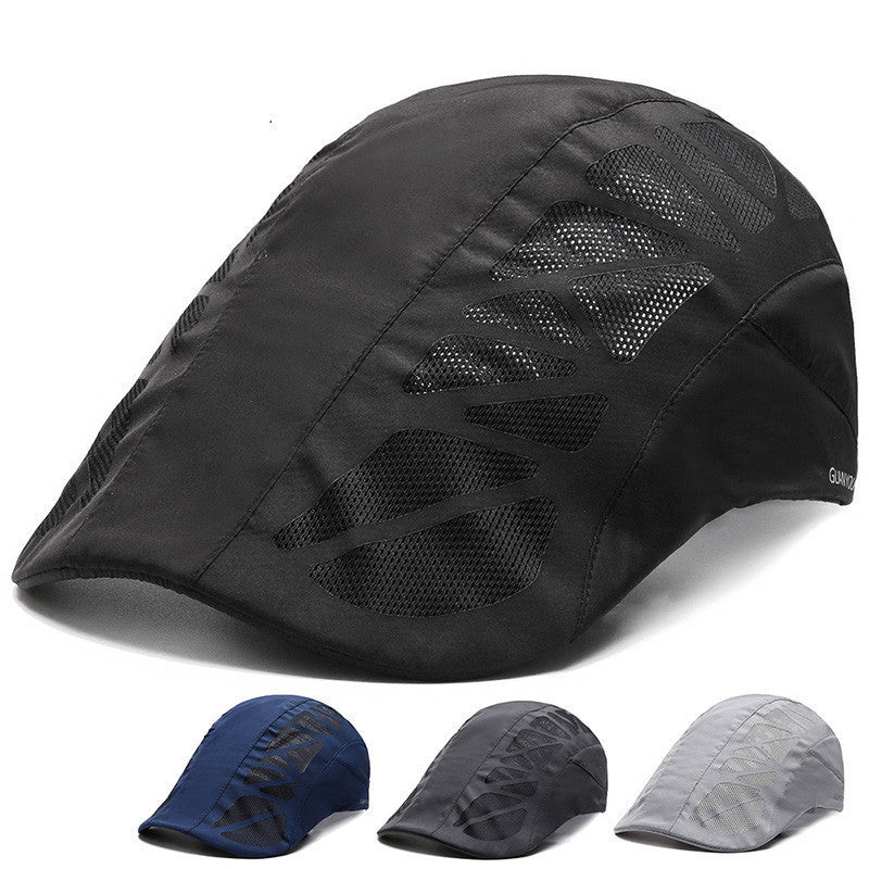 Casquette Béret Mesh – Ultra Respirante & Séchage Rapide