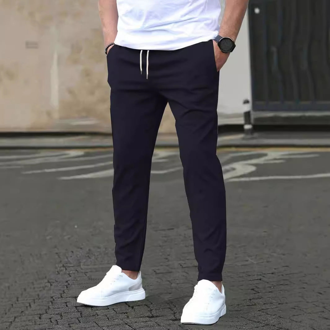 Slim Fit Leather – Le Pantalon Affûté, Coupe Parfaite