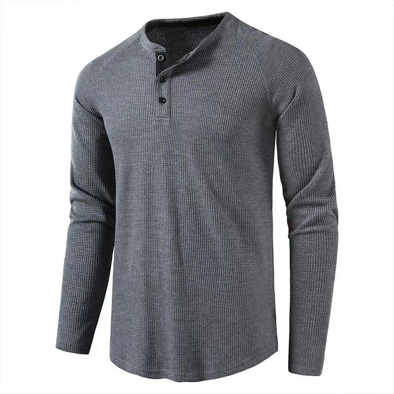 IronWaffle – Le Henley Texturé Ultime