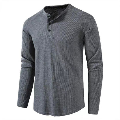 IronWaffle – Le Henley Texturé Ultime