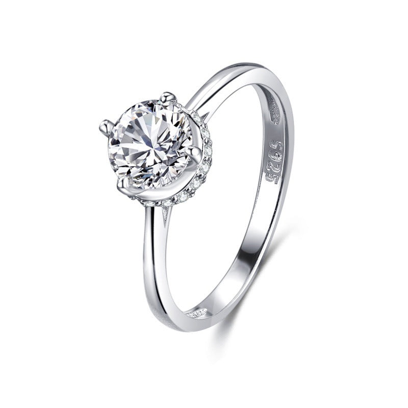 "Silver Classic" Ring – Timeless Elegance