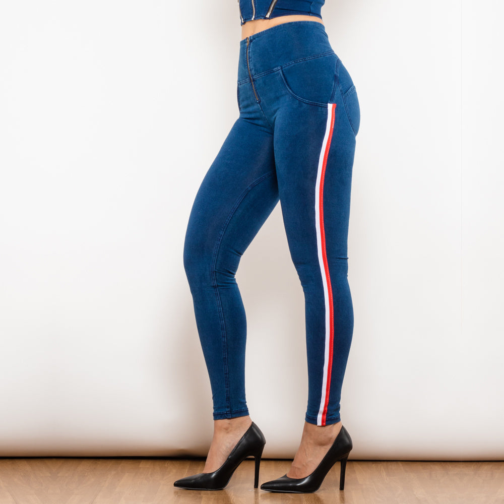 Melody Skinny – Le Jean Seconde Peau à l’Attitude Affirmée
