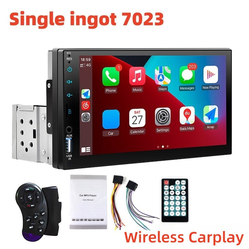 Autoradio MP5 7" avec CarPlay / Android Auto