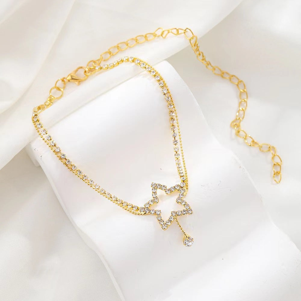 Estrella de la moda femenina