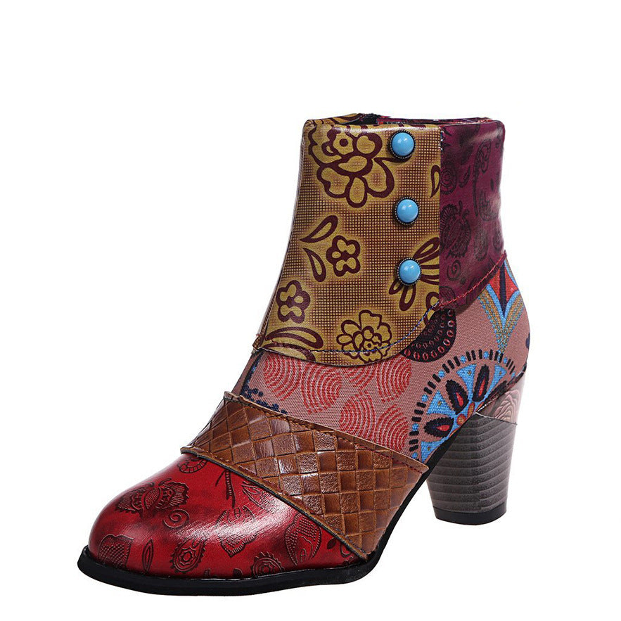 Bohemian Stitching