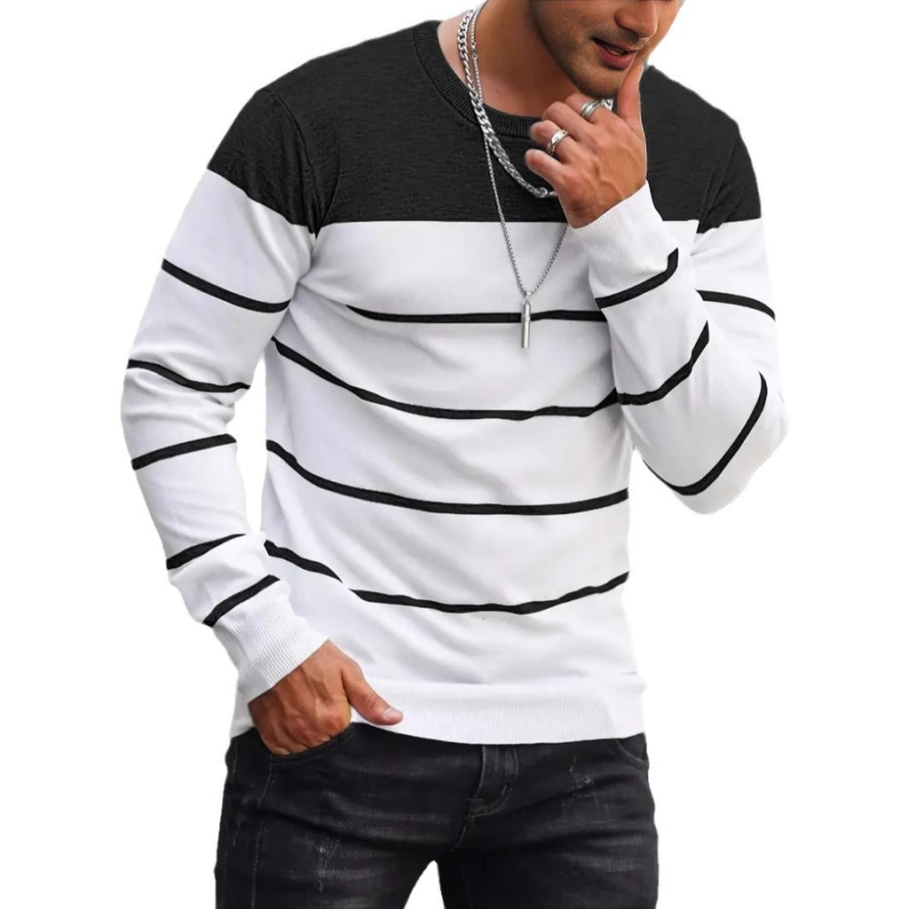 GraphikLine – Le Pull Rayé Qui Frappe Fort