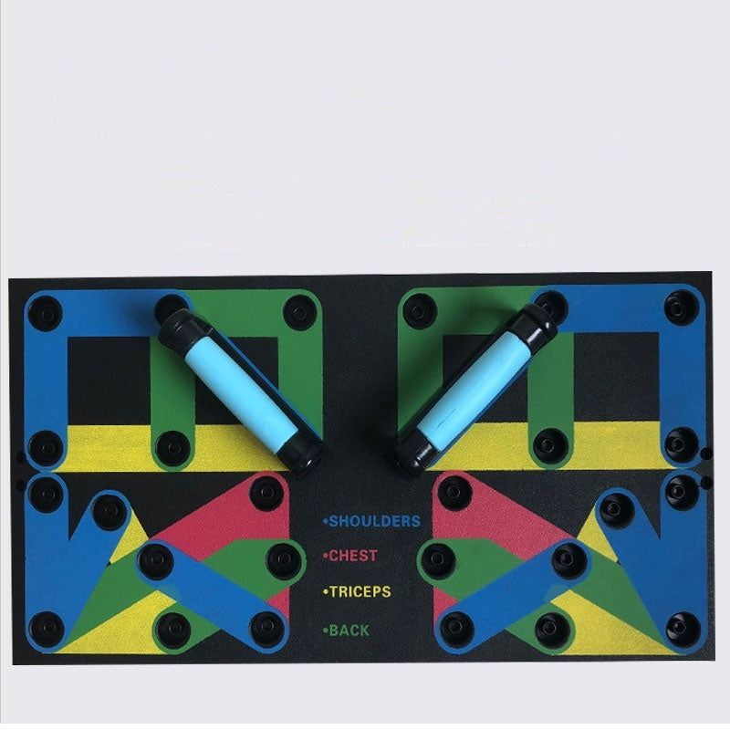 Support de  à neuf fonctions pour gymnaste en salle