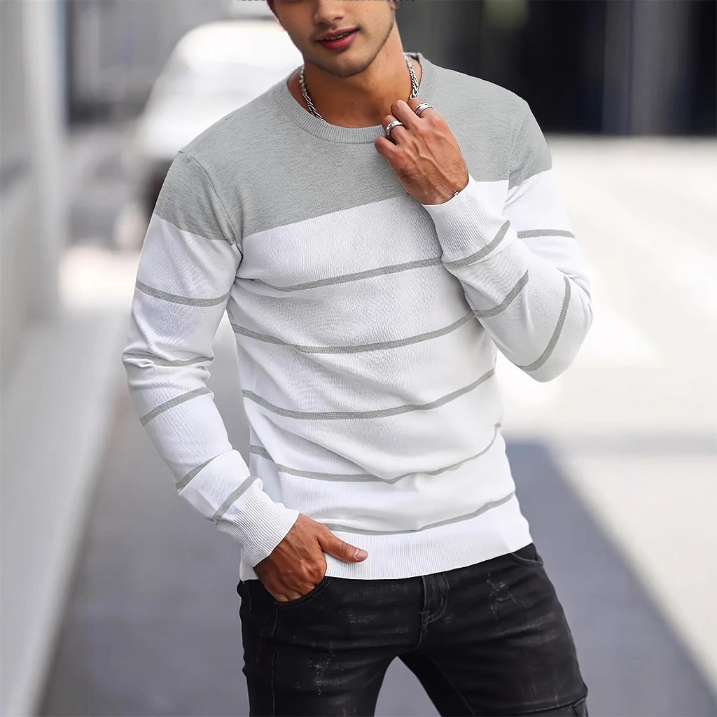GraphikLine – Le Pull Rayé Qui Frappe Fort