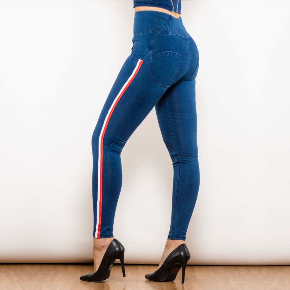 Melody Skinny – Le Jean Seconde Peau à l’Attitude Affirmée