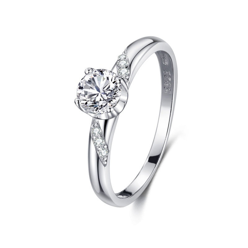 "Silver Classic" Ring – Timeless Elegance