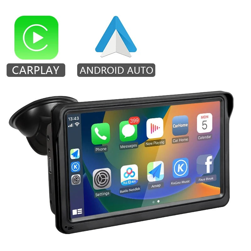 CarPlay Écran Auto 7" CarPlay/Android Auto