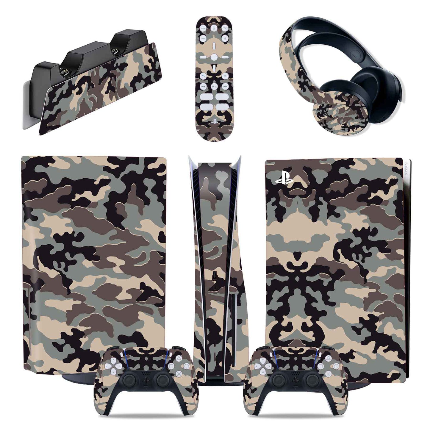 Kit Sticker Complet PS5