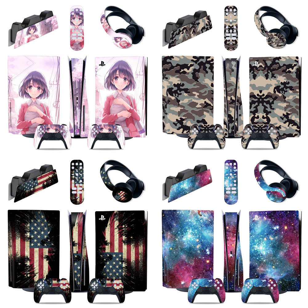 Kit Sticker Complet PS5