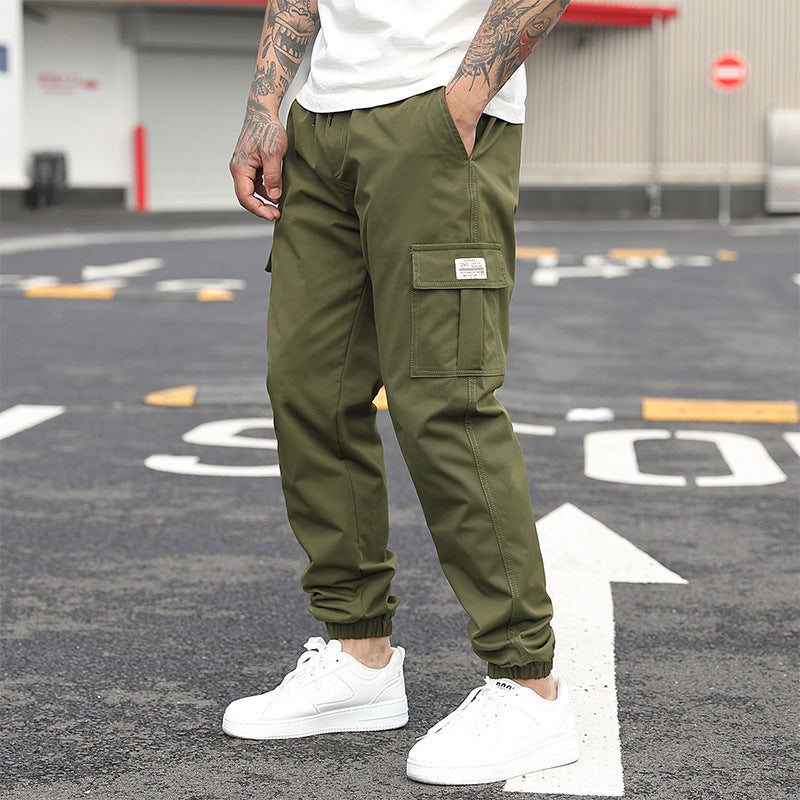 Cropped – Le Pantalon Street Tactique