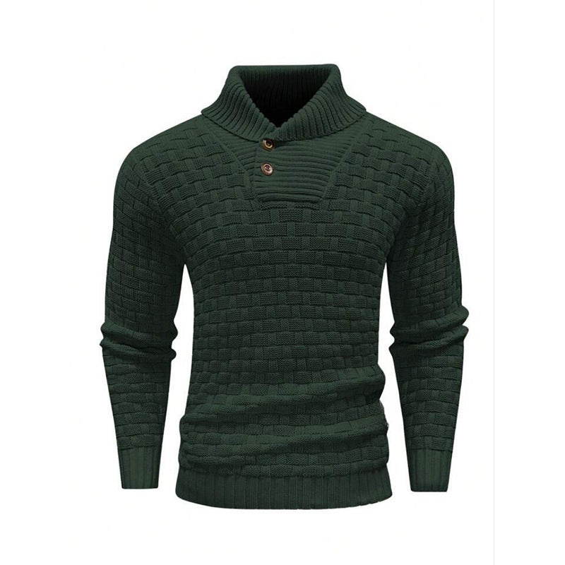 Cuello alto delgado