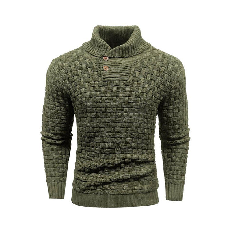 Cuello alto delgado