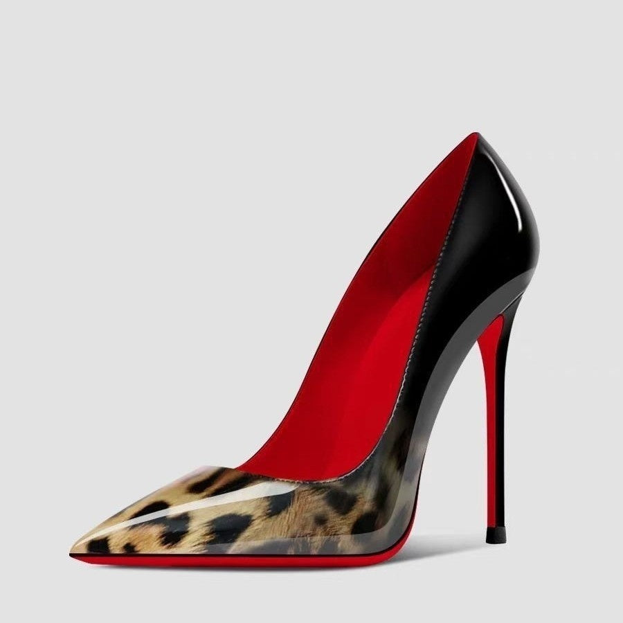 Stiletto – Iconic Red Sole Heels for a Confident Step
