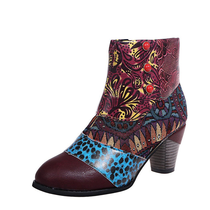 Bohemian Stitching