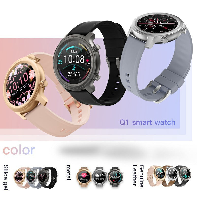 Round Pulse – La Montre Connectée Tout-Terrain