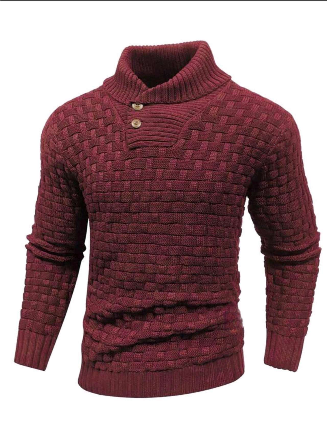 Cuello alto delgado