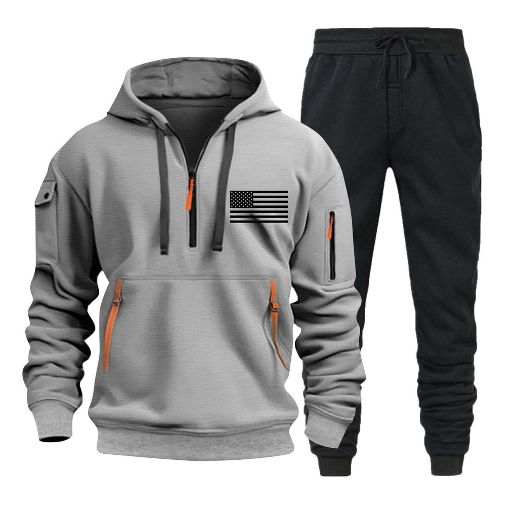 Zipper Hoodie