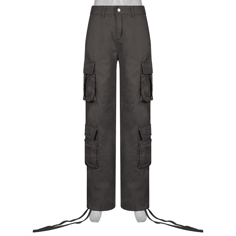 Urban Trooper – Le Cargo Denim au Flow Militaire