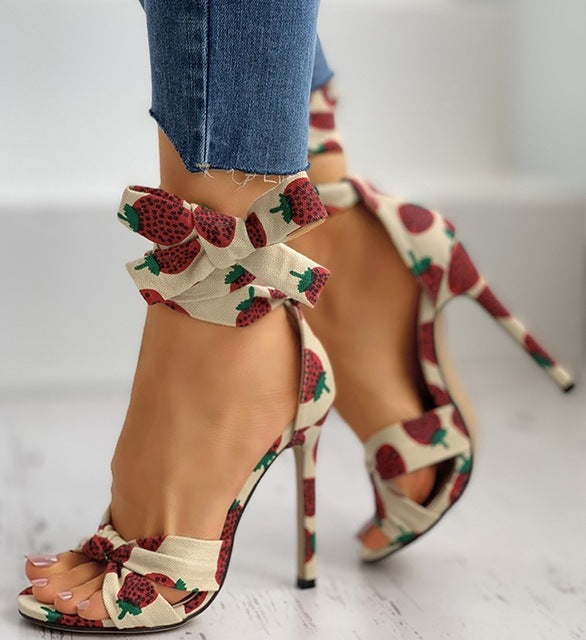 Stiletto Strap – Heels that speak for you