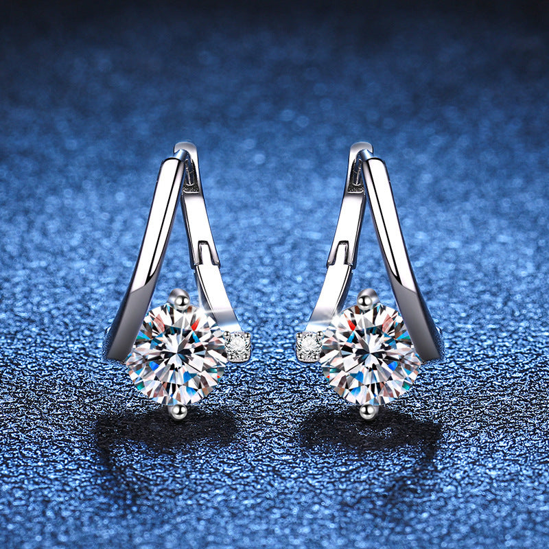Silver Moissanite S925