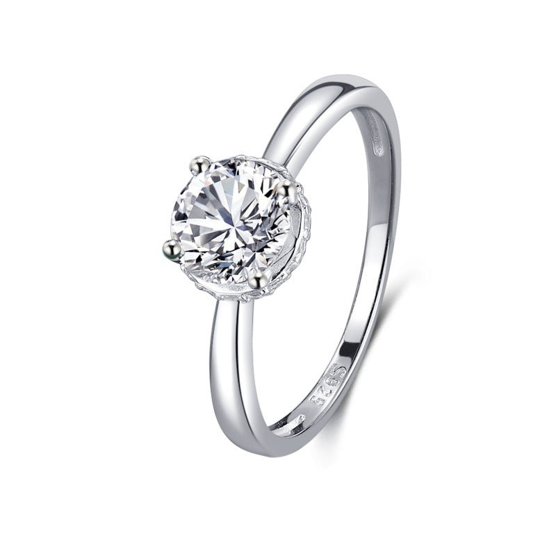 "Silver Classic" Ring – Timeless Elegance