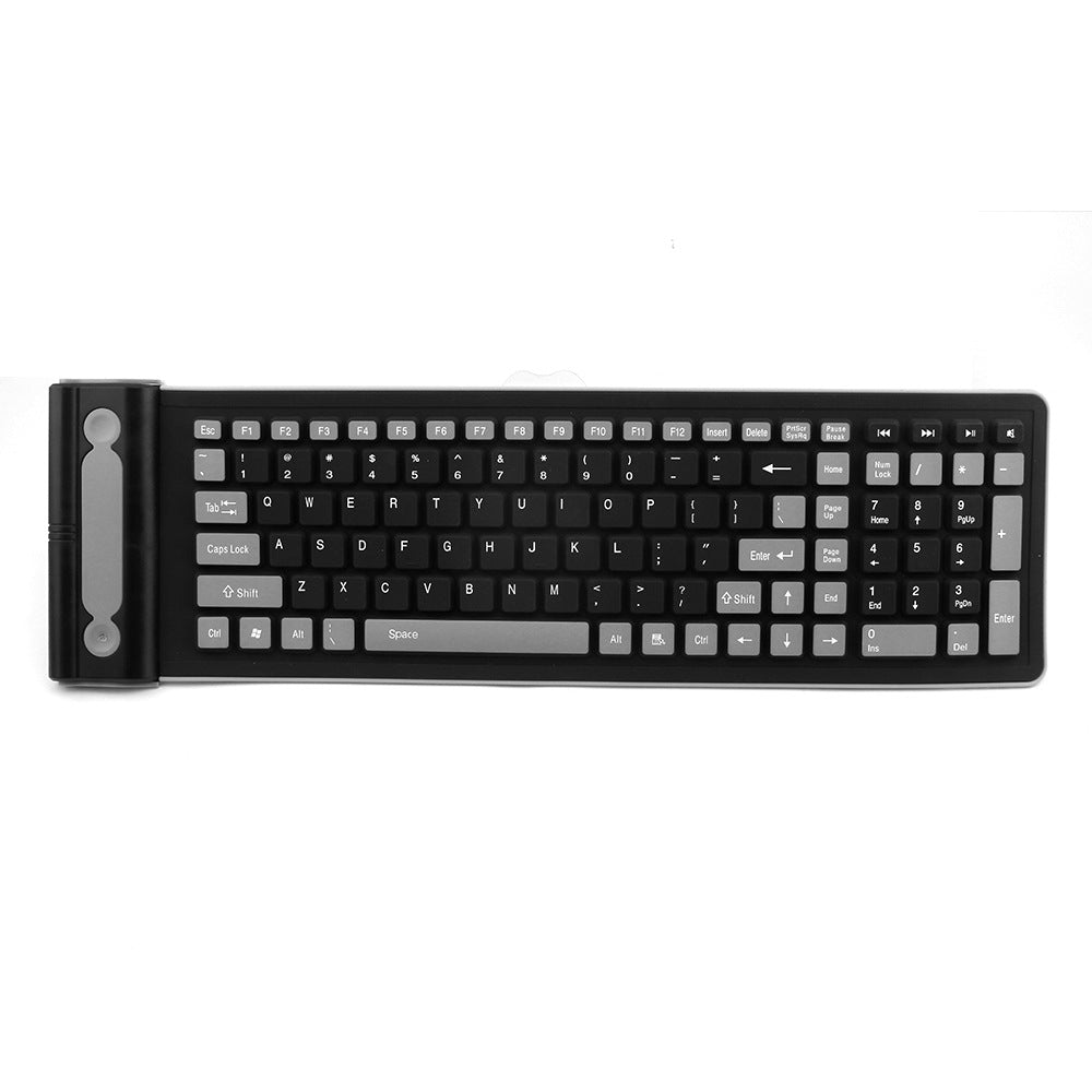 Clavier Pliable Sans Fil 2.4G