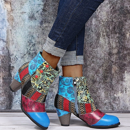 Bohemian Stitching