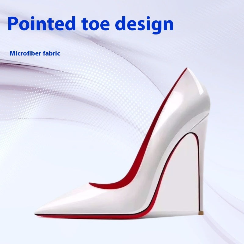Stiletto – Iconic Red Sole Heels for a Confident Step