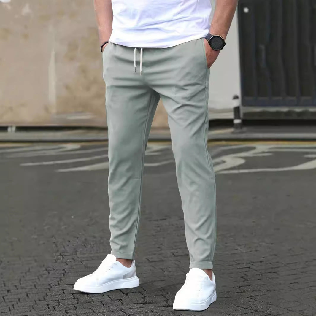 Slim Fit Leather – Le Pantalon Affûté, Coupe Parfaite