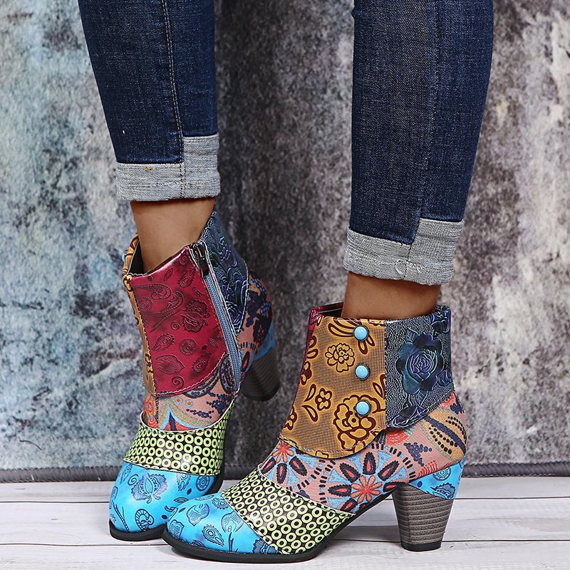 Bohemian Stitching