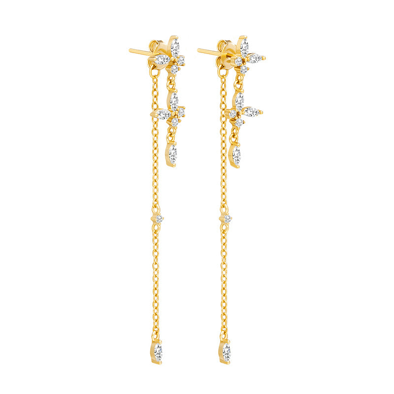 Luxury Butterfly Zircon