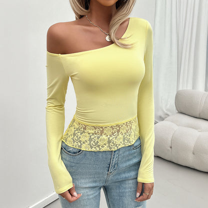 Slim-fit knitted