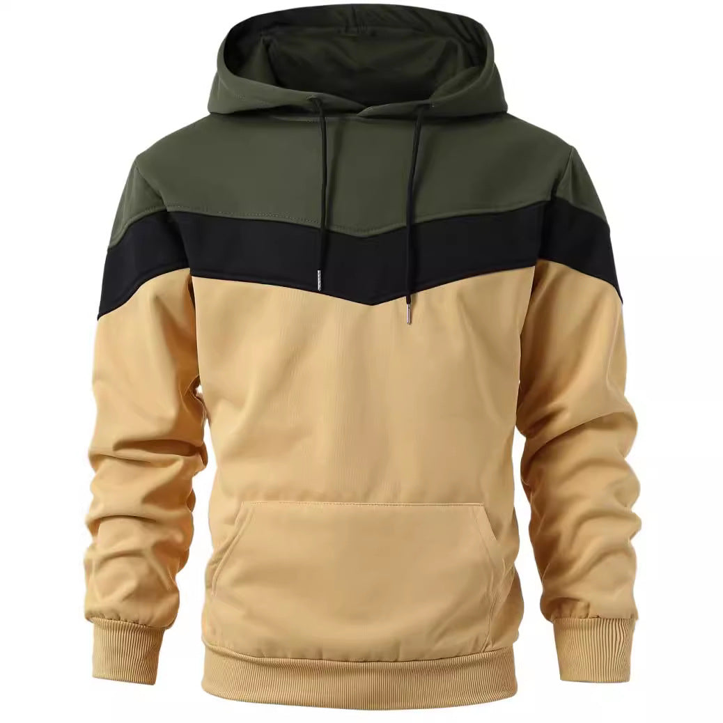 StreetLayer – Le Sweat Hip-Hop Bicolore