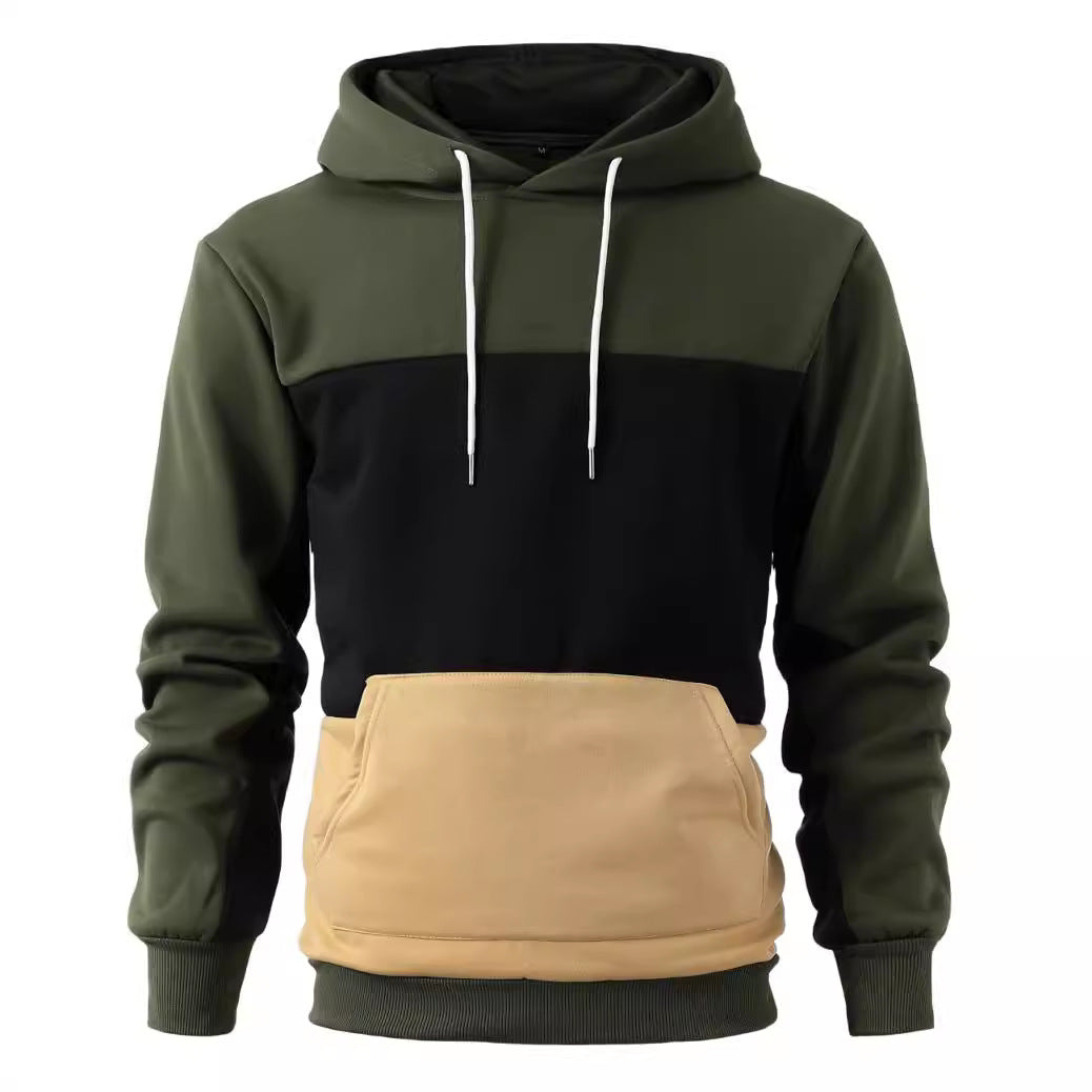 StreetLayer – Le Sweat Hip-Hop Bicolore