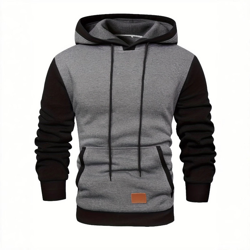 StitchMode – Le Hoodie Bicolore Minimaliste