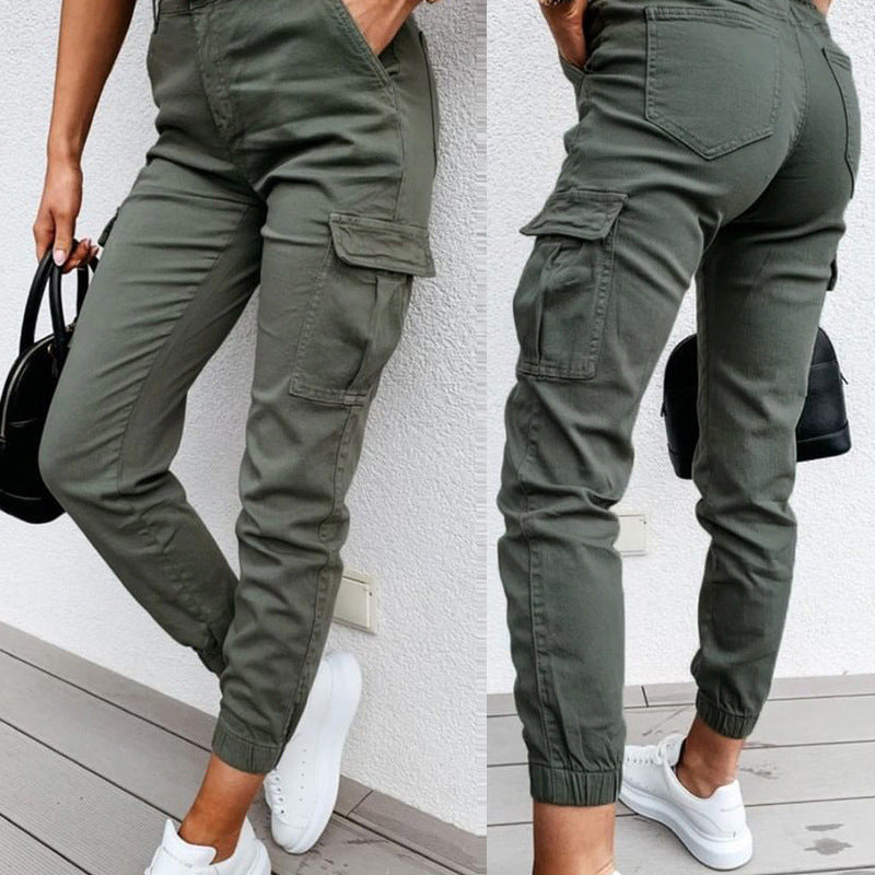 Work Trousers – Le Pantalon Cargo Chic & Pratique