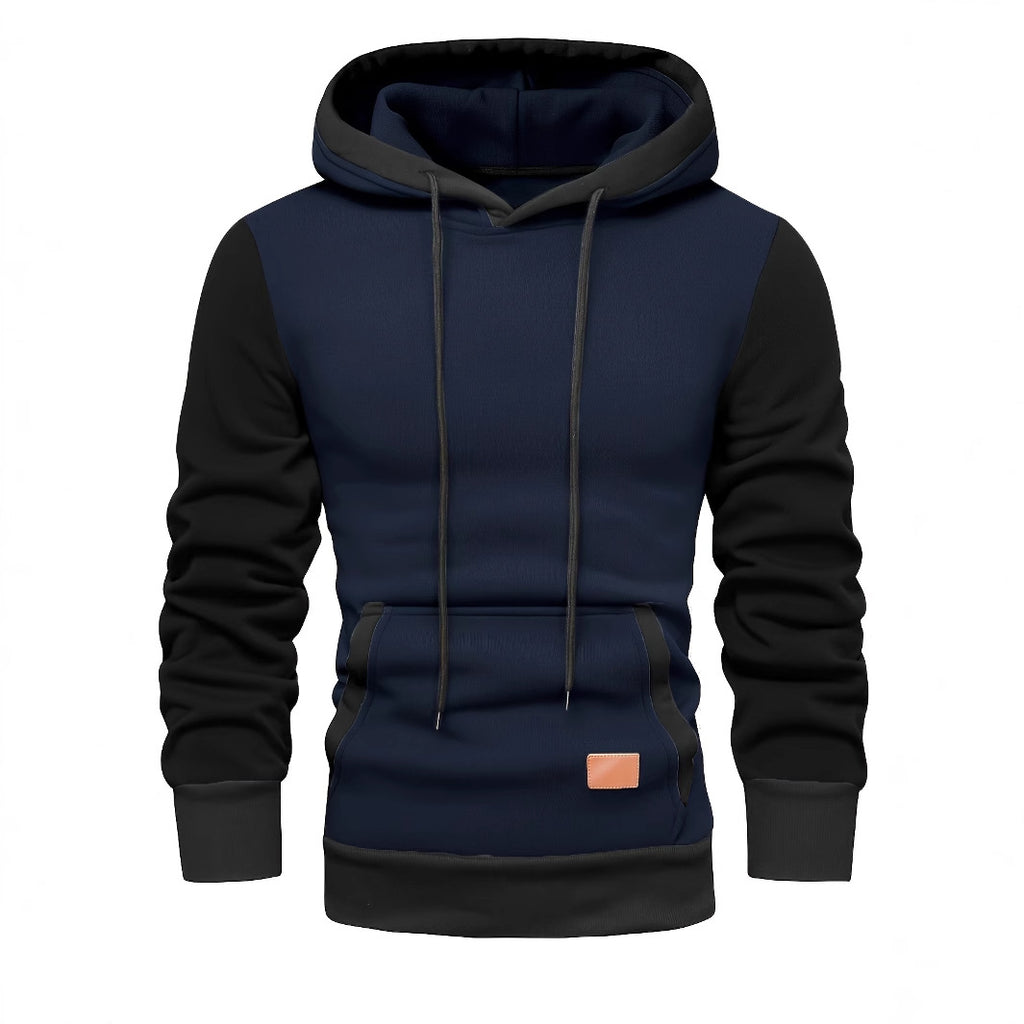 StitchMode – Le Hoodie Bicolore Minimaliste