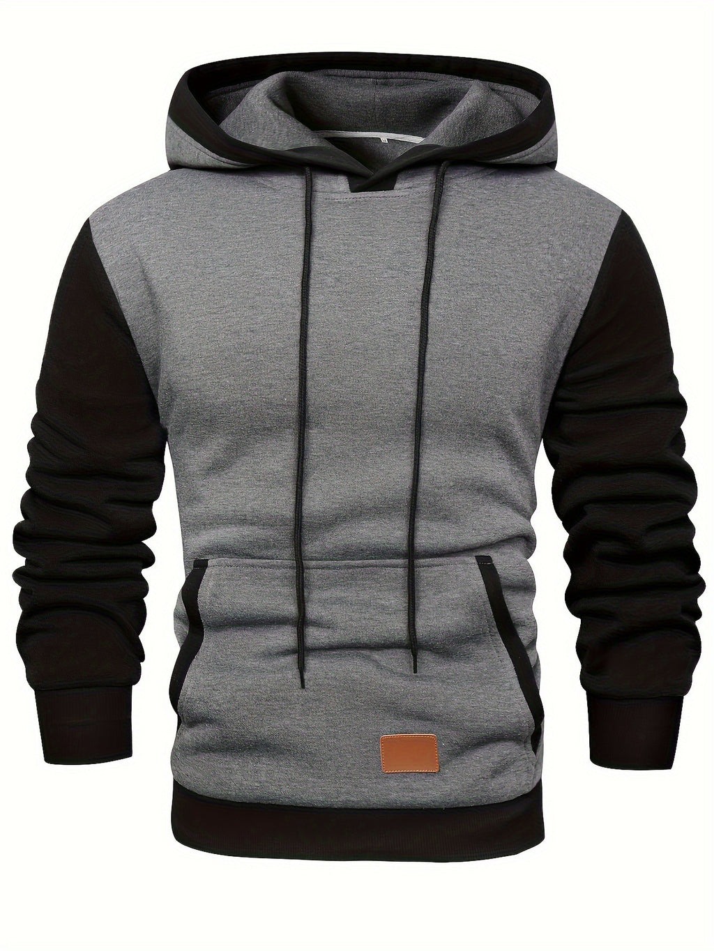 StitchMode – Le Hoodie Bicolore Minimaliste