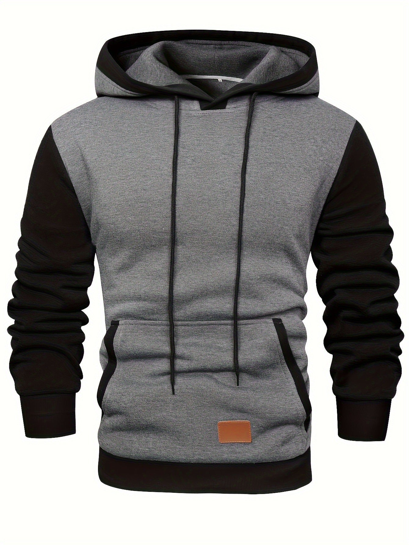 StitchMode – Le Hoodie Bicolore Minimaliste