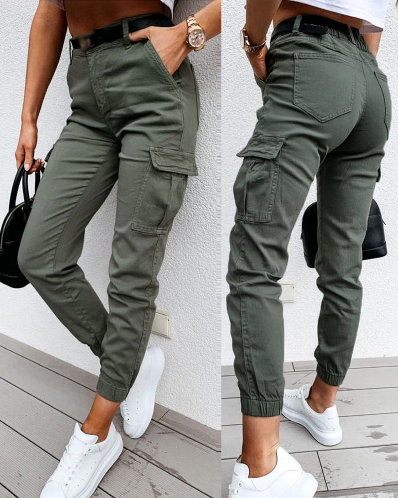 Work Trousers – Le Pantalon Cargo Chic & Pratique