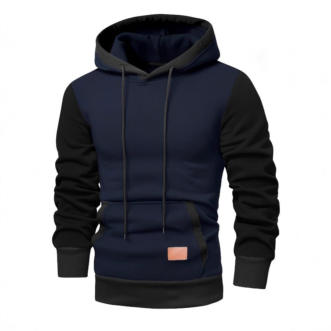 StitchMode – Le Hoodie Bicolore Minimaliste