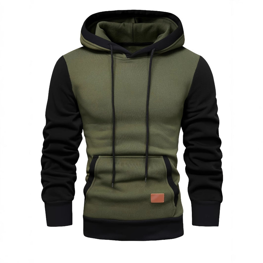 StitchMode – Le Hoodie Bicolore Minimaliste