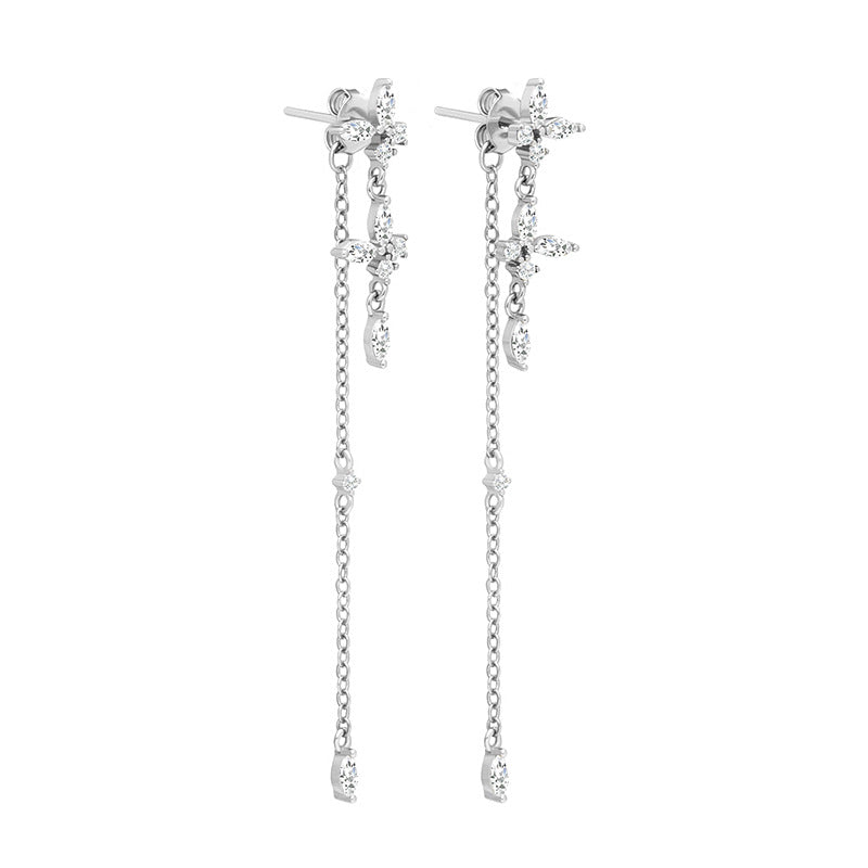 Luxury Butterfly Zircon